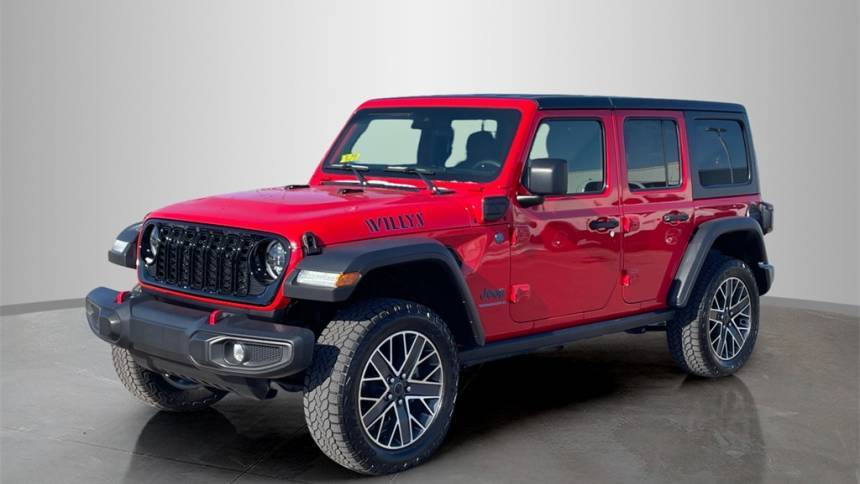 2024 Jeep Wrangler Willys — SUV — 9,951 mi — Franklin, IN