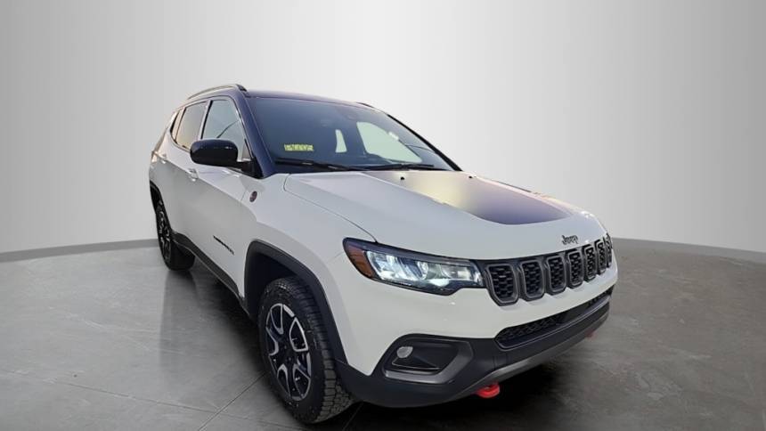 2024 Jeep Compass Trailhawk — SUV — 6,293 mi — Franklin, IN