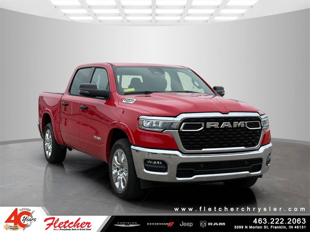 2025 Ram 1500 Big Horn — Pickup Truck — 14,125 mi — Franklin, IN