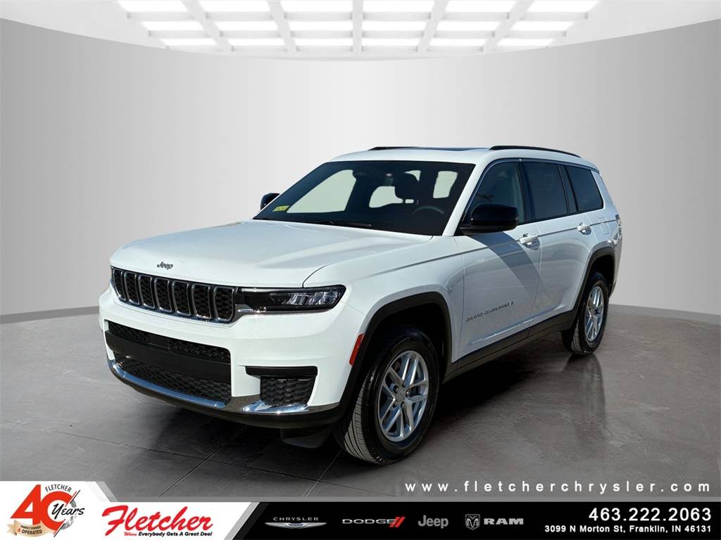 2024 Jeep Grand Cherokee Laredo X — SUV — 17,658 mi — Franklin, IN