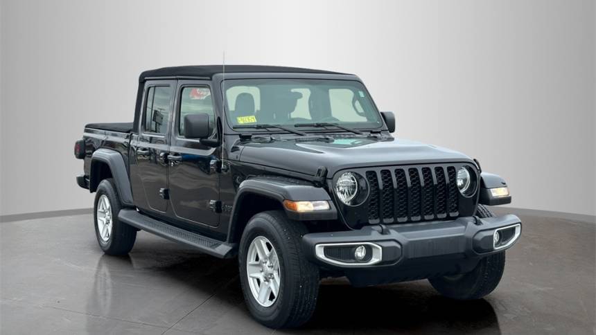 2021 Jeep Gladiator Sport S — Pickup Truck — 31,386 mi — Franklin, IN