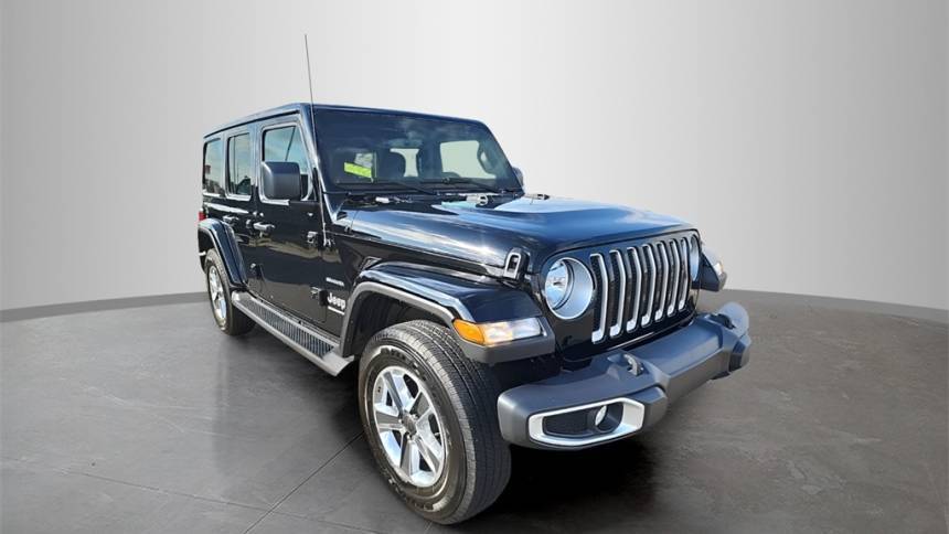 2023 Jeep Wrangler Sahara — SUV — 19,914 mi — Franklin, IN