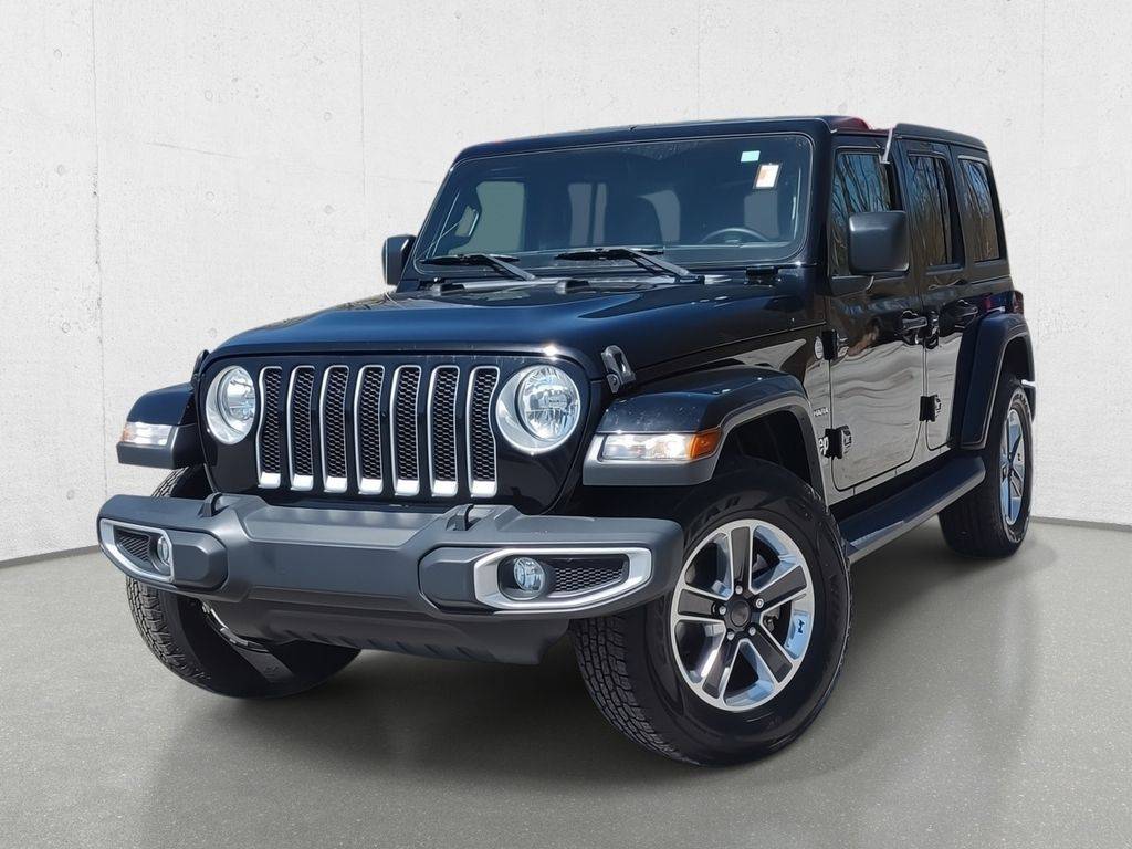 2018 Jeep Wrangler Sahara — SUV — 95,123 mi — Valparaiso, IN