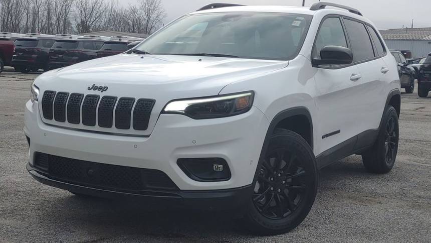 2023 Jeep Cherokee Altitude Lux — SUV — 11,882 mi — Valparaiso, IN