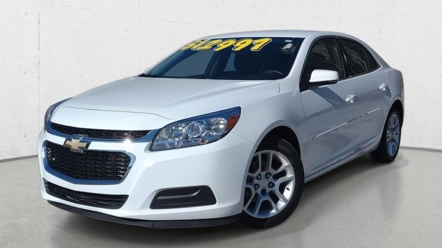 2015 Chevrolet Malibu LT — Sedan — 50,021 mi — Valparaiso, IN
