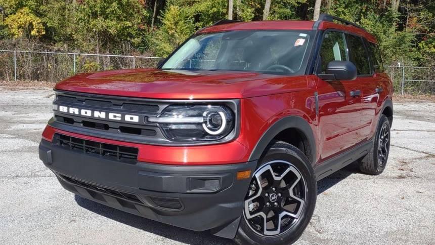 2022 Ford Bronco Sport Big Bend — SUV — 34,238 mi — Valparaiso, IN
