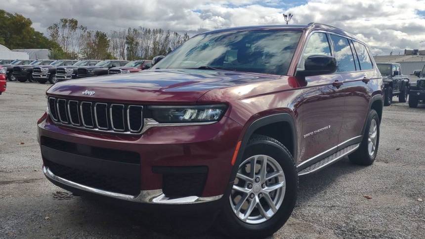 2021 Jeep Grand Cherokee Laredo — SUV — 48,153 mi — Valparaiso, IN