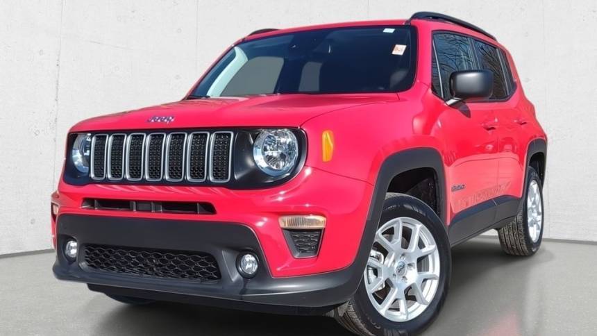 2023 Jeep Renegade Latitude — SUV — 9,191 mi — Valparaiso, IN