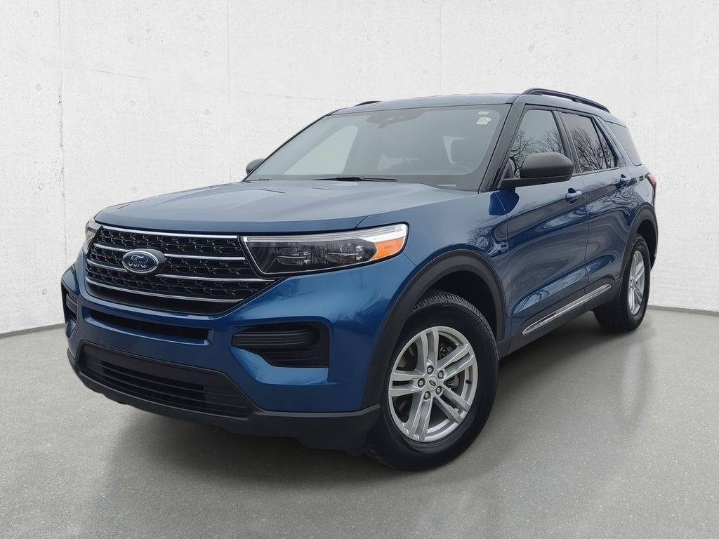 2021 Ford Explorer XLT — SUV — 63,361 mi — Valparaiso, IN