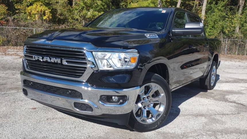 2021 Ram 1500 Big Horn — Pickup Truck — 35,867 mi — Valparaiso, IN