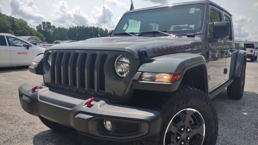 2021 Jeep Gladiator Rubicon — Pickup Truck — 66,051 mi — Valparaiso, IN