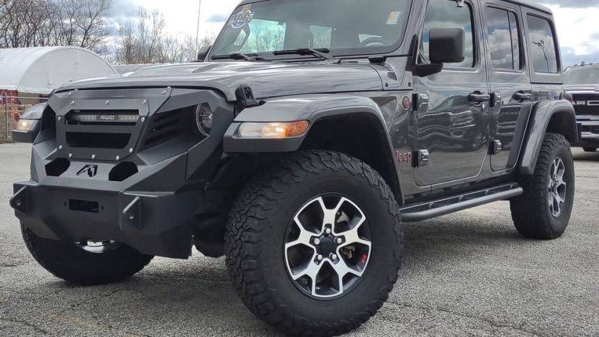 2021 Jeep Wrangler Rubicon — SUV — 39,830 mi — Valparaiso, IN