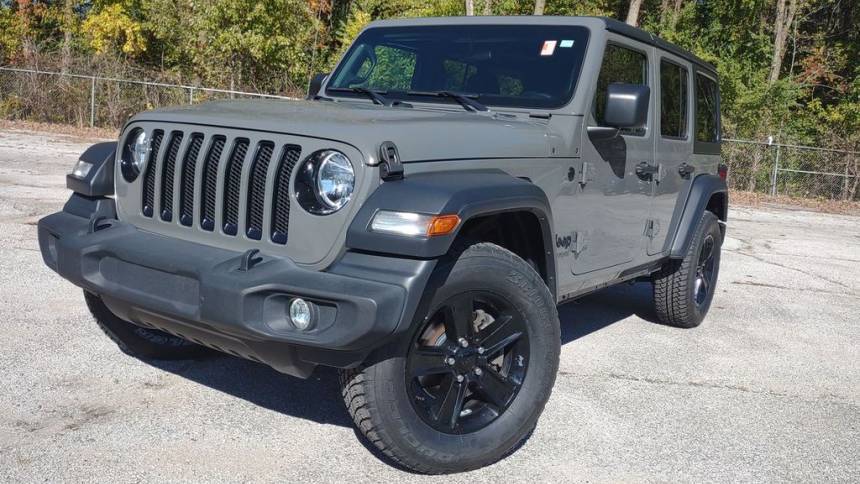 2021 Jeep Wrangler Sport Altitude — SUV — 65,004 mi — Valparaiso, IN
