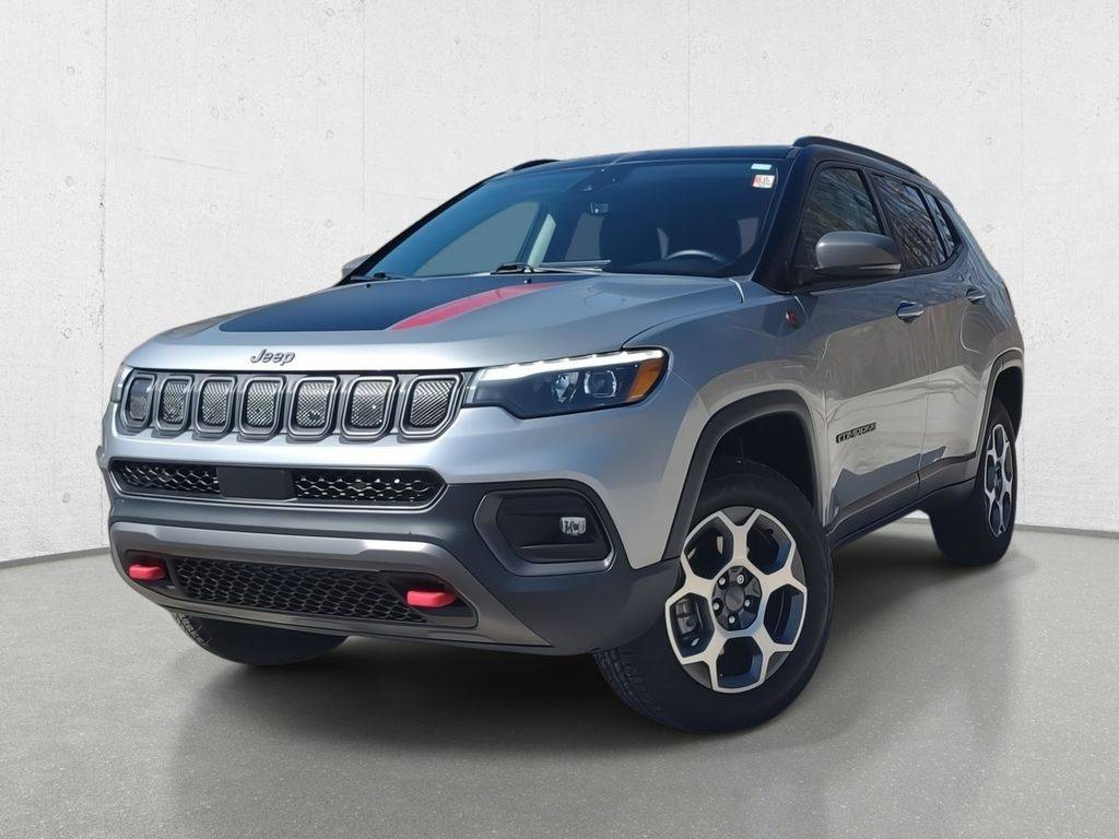 2022 Jeep Compass Trailhawk — SUV — 16,582 mi — Valparaiso, IN