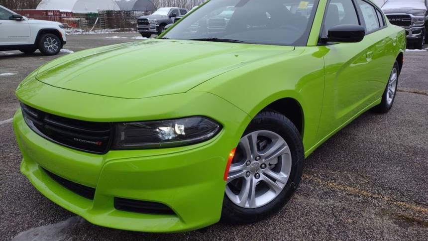 2023 Dodge Charger SXT — Sedan — 557 mi — Valparaiso, IN
