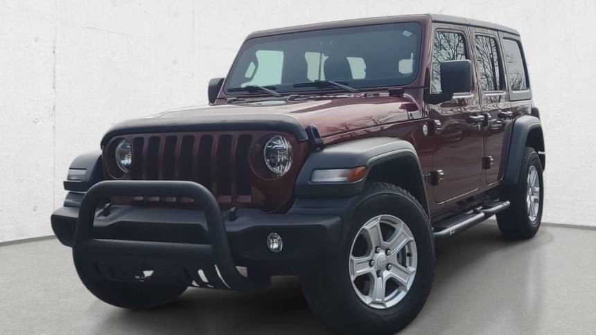 2021 Jeep Wrangler Sport S — SUV — 64,334 mi — Valparaiso, IN