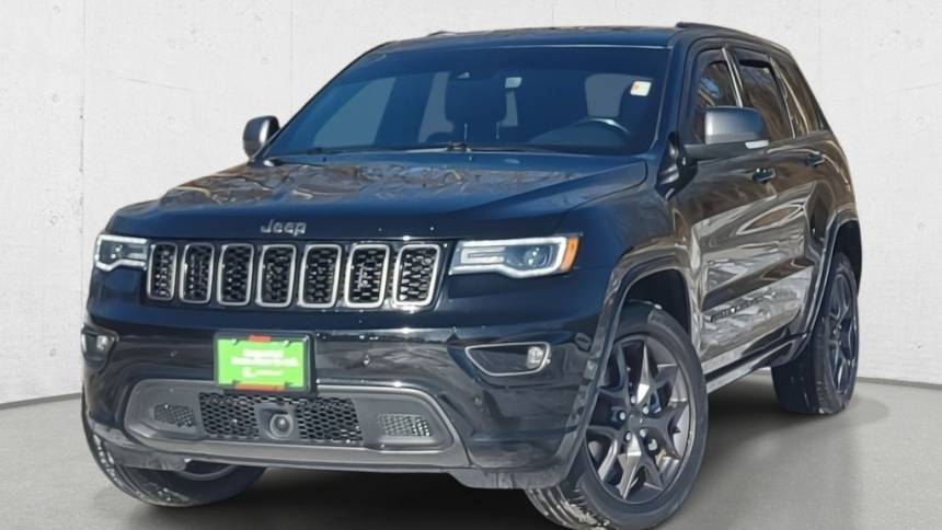 2021 Jeep Grand Cherokee WK 80th Anniversary — SUV — 104,105 mi — Valparaiso, IN