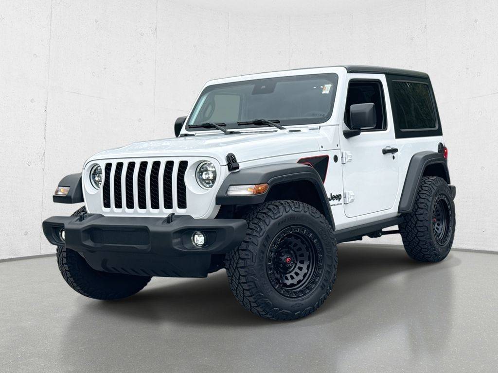 2024 Jeep Wrangler Sport S