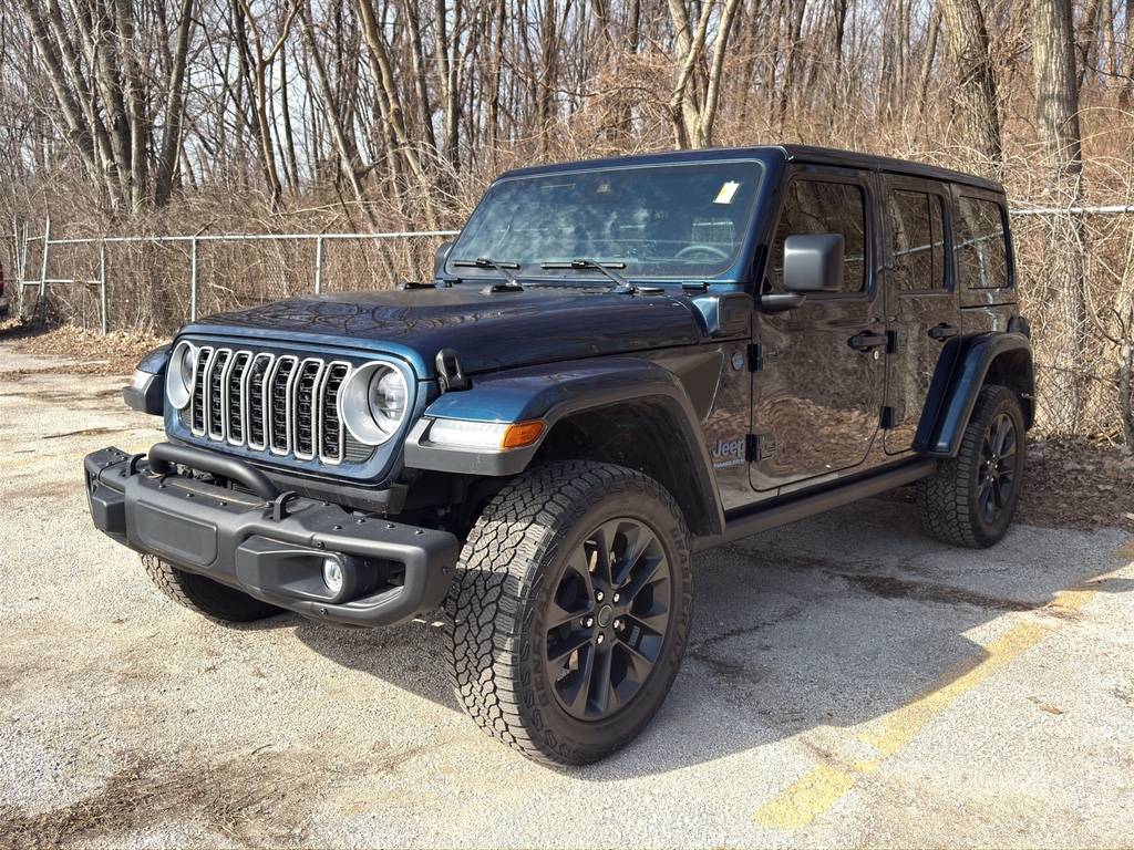 2025 Jeep Wrangler Backcountry