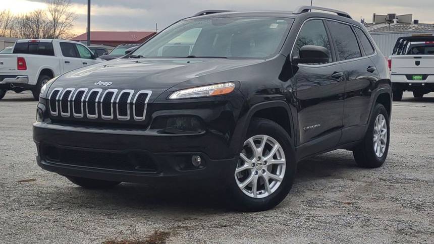 2017 Jeep Cherokee Latitude — SUV — 102,963 mi — Valparaiso, IN