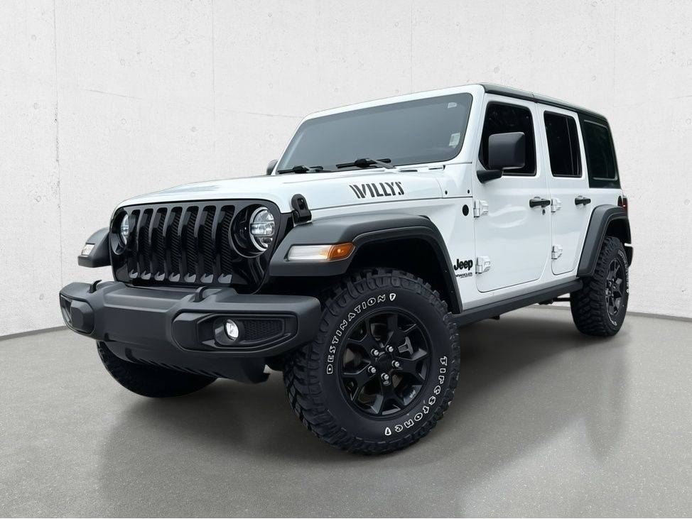 2021 Jeep Wrangler Willys — SUV — 51,251 mi — Valparaiso, IN