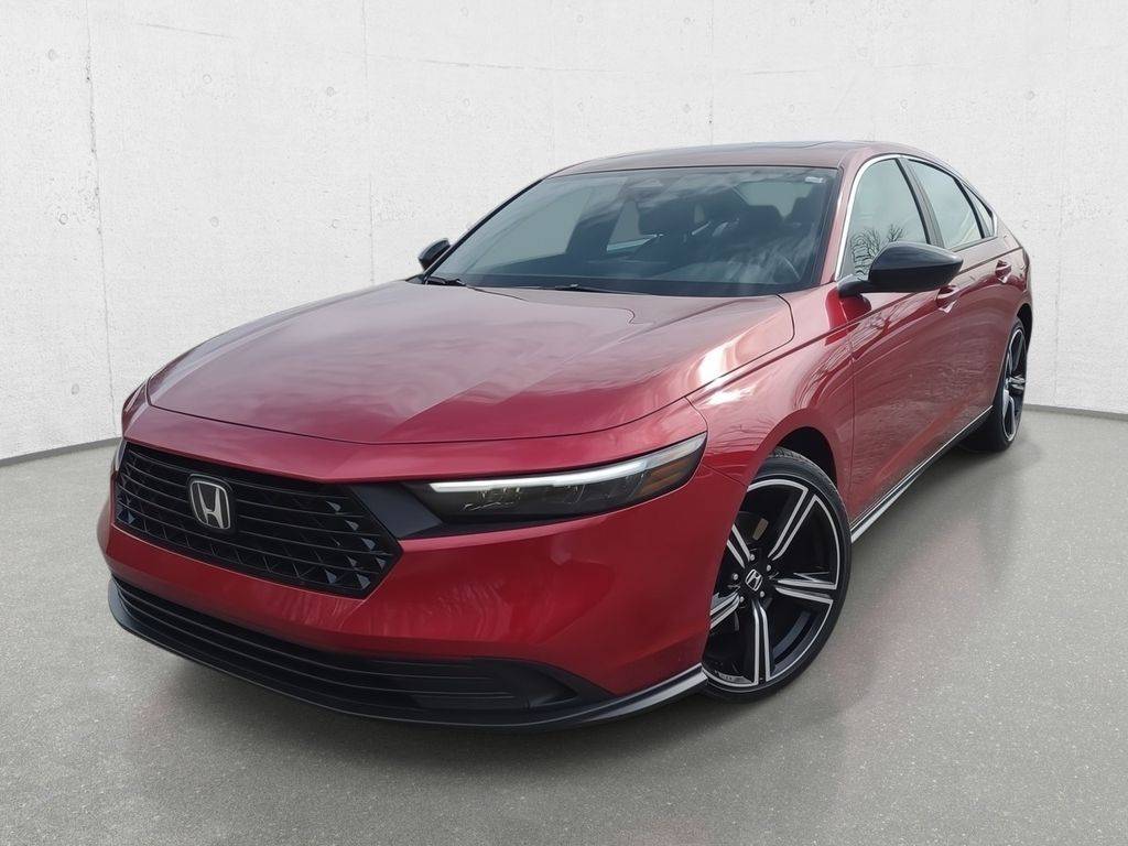 2025 Honda Accord Hybrid Sport — Sedan — 427 mi — Valparaiso, IN