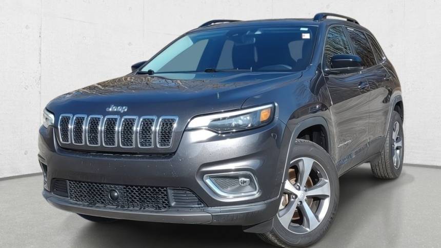 2022 Jeep Cherokee Limited — SUV — 40,174 mi — Valparaiso, IN