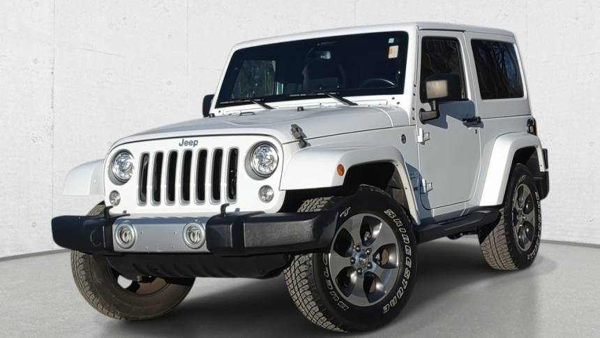2018 Jeep Wrangler Sahara — SUV — 52,960 mi — Valparaiso, IN