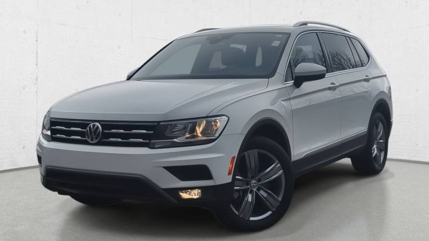 2021 Volkswagen Tiguan SEL — SUV — 18,007 mi — Valparaiso, IN