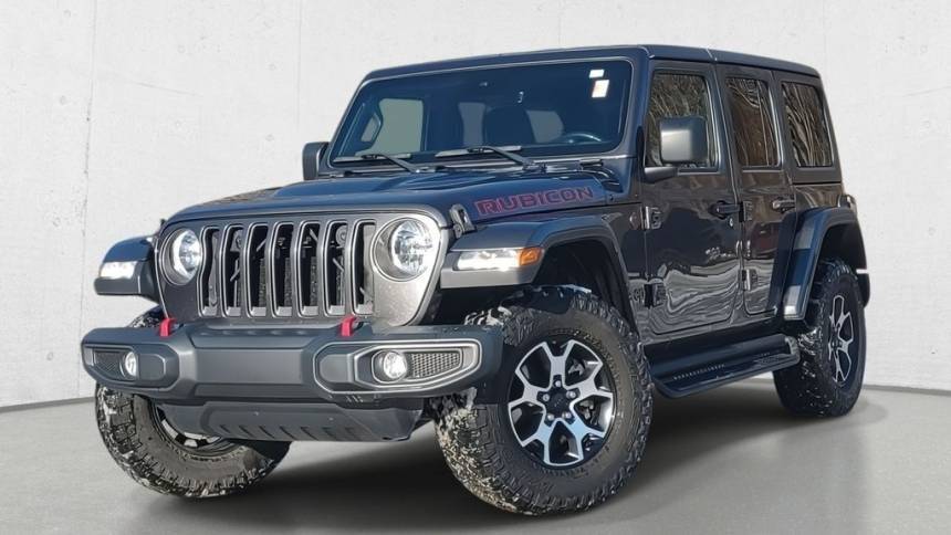 2021 Jeep Wrangler Rubicon — SUV — 75,001 mi — Valparaiso, IN