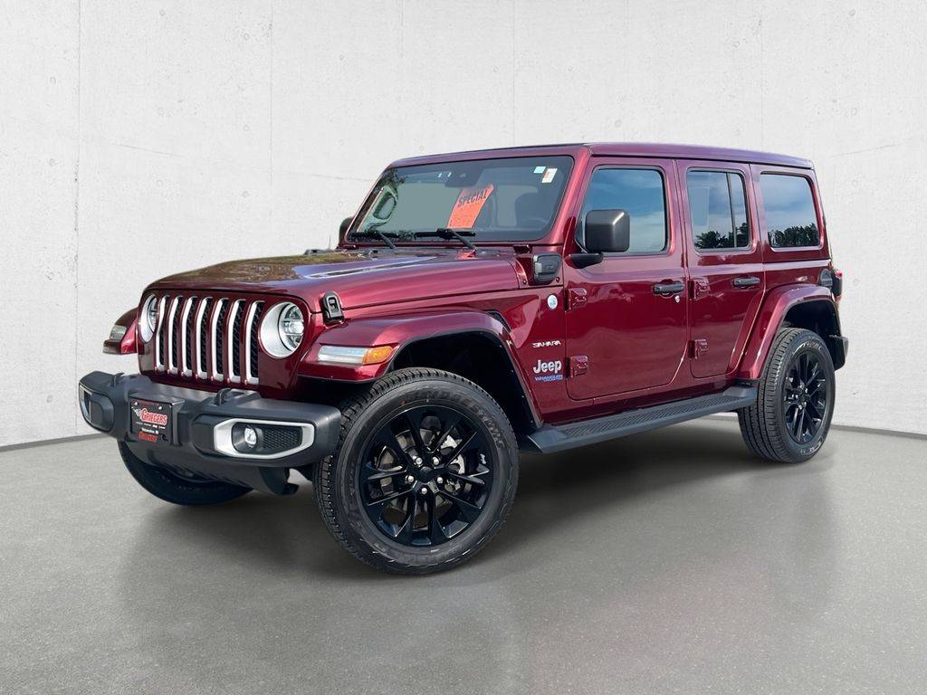 2021 Jeep Wrangler Sahara 4xe — SUV — 24,528 mi — Valparaiso, IN