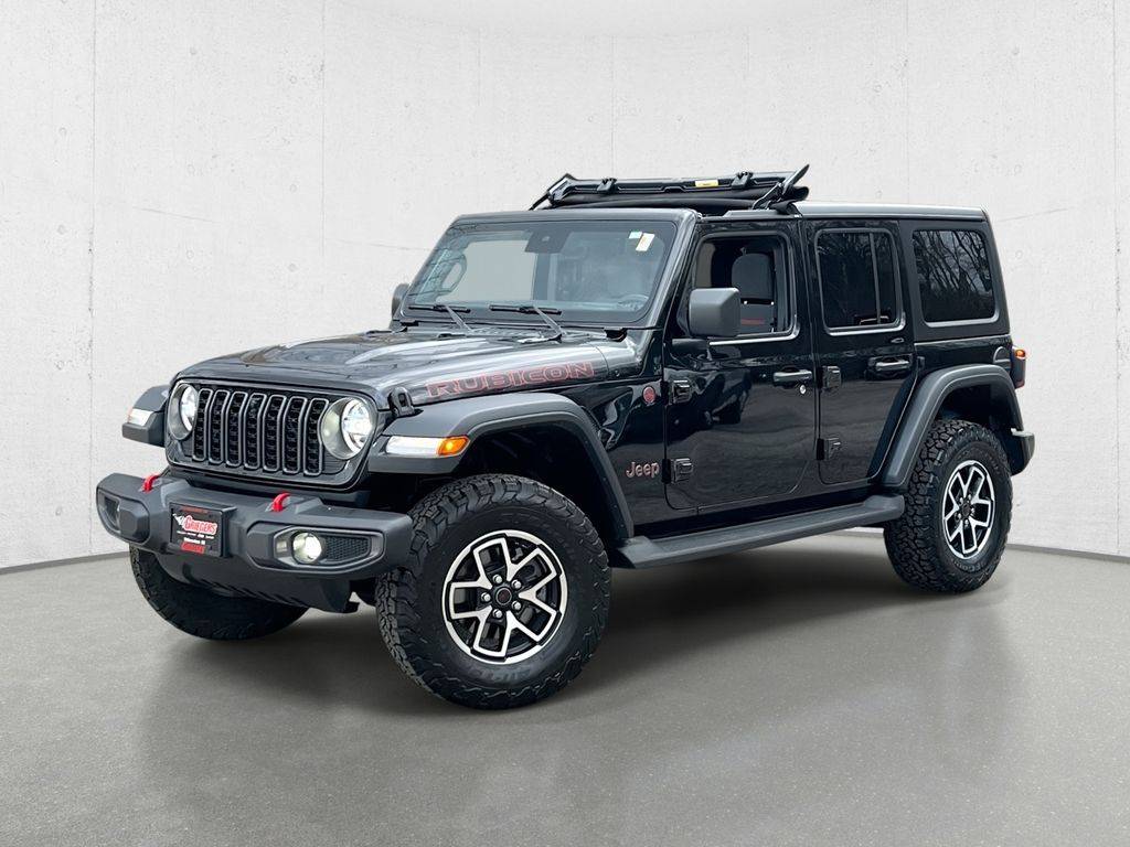 2024 Jeep Wrangler Rubicon