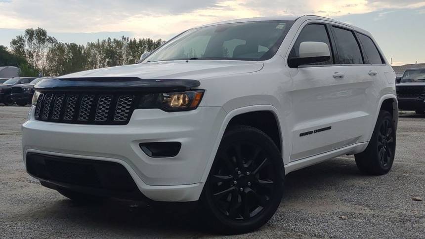 2018 Jeep Grand Cherokee Altitude — SUV — 118,869 mi — Valparaiso, IN