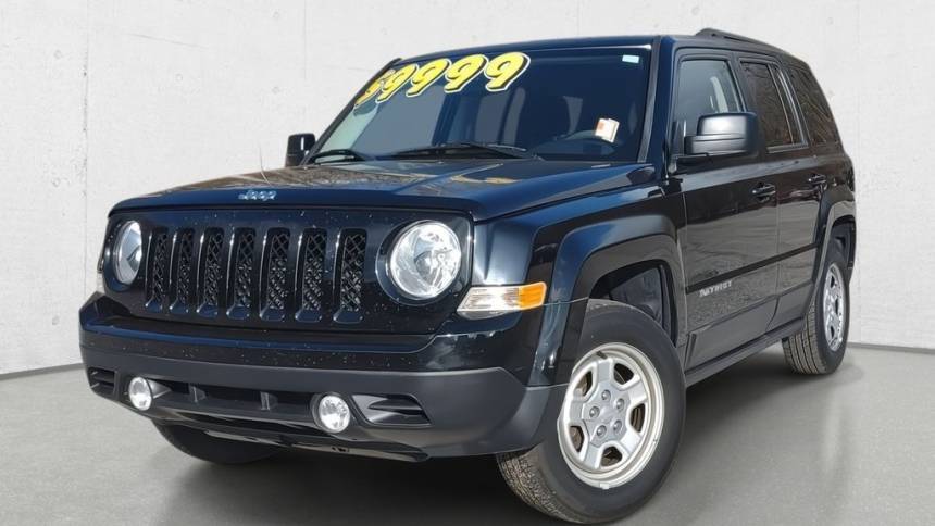 2017 Jeep Patriot Sport — SUV — 90,388 mi — Valparaiso, IN
