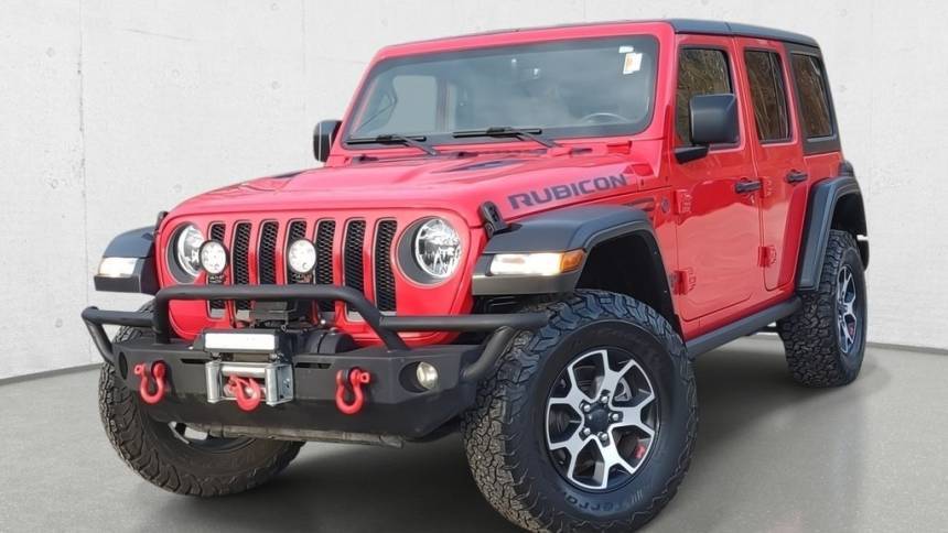 2020 Jeep Wrangler Rubicon — SUV — 45,839 mi — Valparaiso, IN