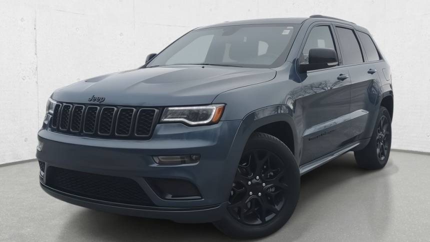 2021 Jeep Grand Cherokee WK Limited X — SUV — 36,645 mi — Valparaiso, IN