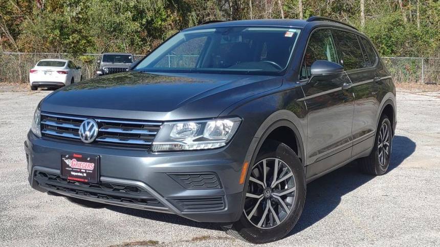 2019 Volkswagen Tiguan SE — SUV — 47,910 mi — Valparaiso, IN
