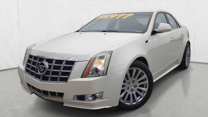 2012 Cadillac CTS Premium — Sedan — 106,305 mi — Valparaiso, IN
