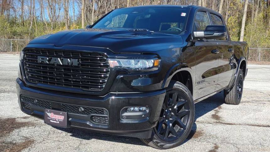 2025 Ram 1500 Laramie — Pickup Truck — 3,162 mi — Valparaiso, IN