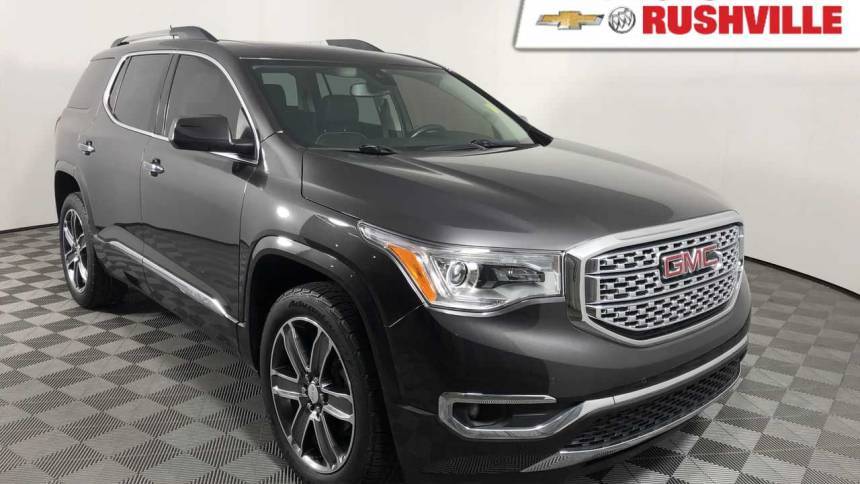 2018 GMC Acadia Denali — SUV — 76,611 mi — Rushville, IN