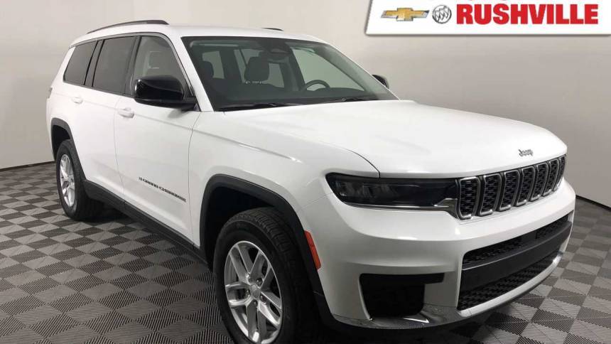 2023 Jeep Grand Cherokee Laredo — SUV — 50,985 mi — Rushville, IN