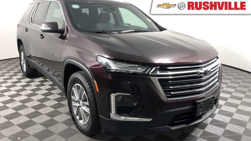 2022 Chevrolet Traverse LT Cloth — SUV — 79,671 mi — Rushville, IN