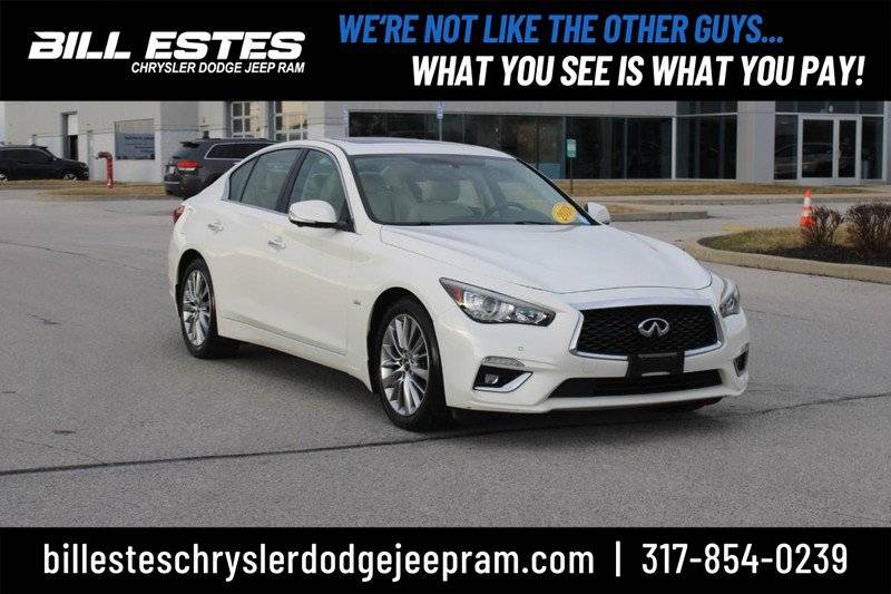 2018 INFINITI Q50 3.0t LUXE — Sedan — 88,066 mi — Brownsburg, IN