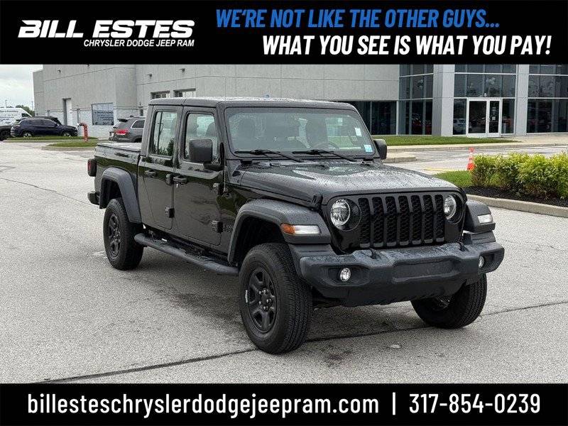2021 Jeep Gladiator Sport — Pickup Truck — 34,390 mi — Brownsburg, IN