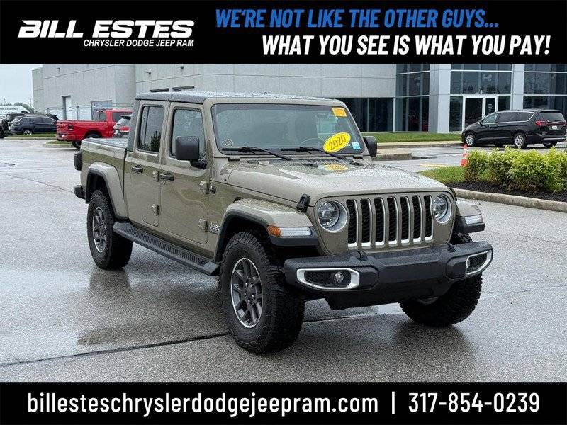 2020 Jeep Gladiator Overland — Pickup Truck — 35,013 mi — Brownsburg, IN