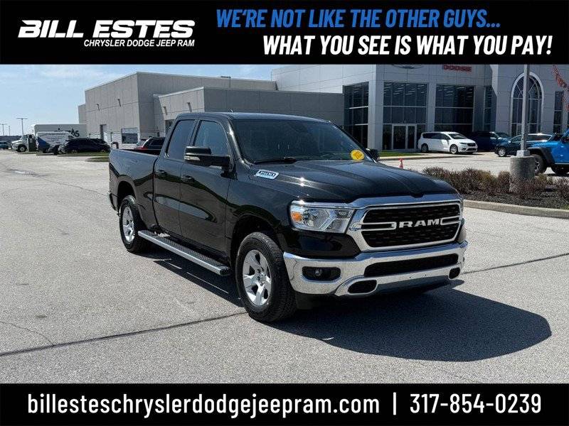 2022 Ram 1500 Big Horn — Pickup Truck — 46,577 mi — Brownsburg, IN
