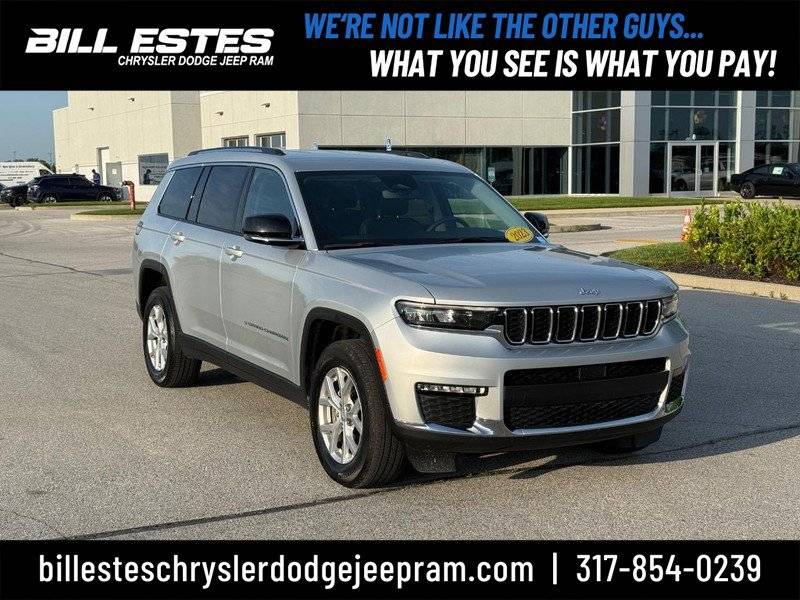 2023 Jeep Grand Cherokee Limited — SUV — 49,435 mi — Brownsburg, IN