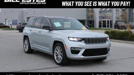 2023 Jeep Grand Cherokee Summit — SUV — 32,209 mi — Brownsburg, IN