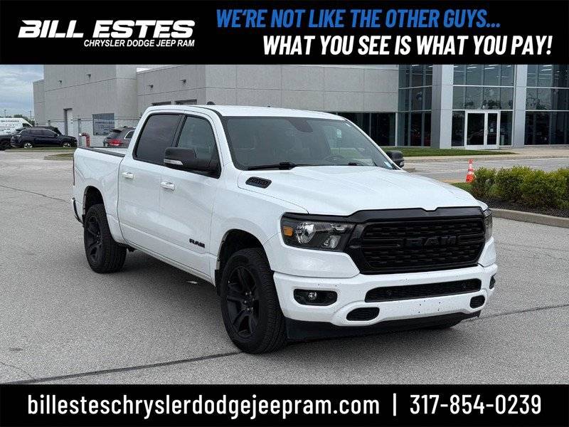 2022 Ram 1500 Big Horn — Pickup Truck — 59,796 mi — Brownsburg, IN