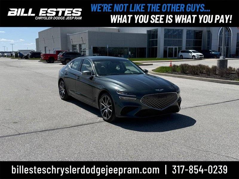 2023 Genesis G70 2.0T — Sedan — 31,196 mi — Brownsburg, IN